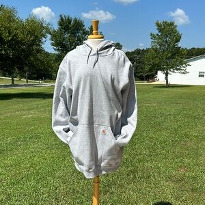 Gray hoody